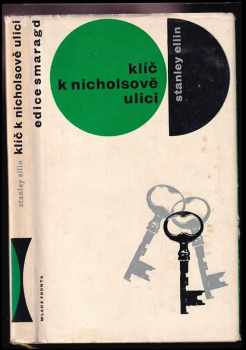 Klíč k Nicholsově ulici - Stanley Bernard Ellin (1965, Mladá fronta) - ID: 114475
