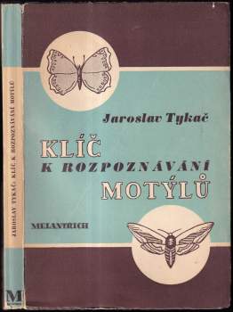 Klíč k rozpoznávání motýlů