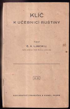 Klíč k učebnici ruštiny