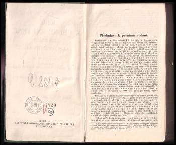 Karel Domin: Klíč k úplné květeně republiky Československé