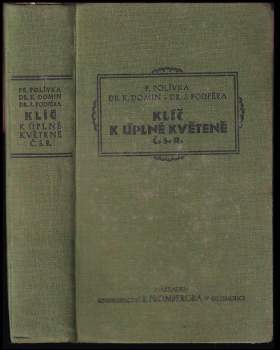 Klíč k úplné květeně republiky Československé