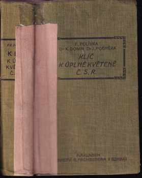 Karel Domin: Klíč k úplné květeně republiky Československé