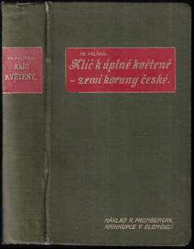 Klíč k Úplné květeně zemí Koruny české