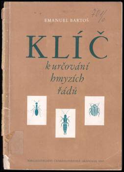 Klíč k určování hmyzích řádů