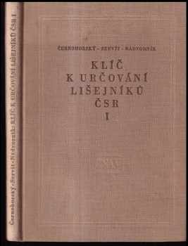 Klíč k určování lišejníků ČSR