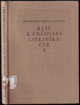 Klíč k určování lišejníků ČSR