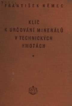 Klič k určování minerálů v technických hmotách