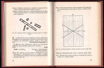 František Němec: Klič k určování minerálů v technických hmotách
