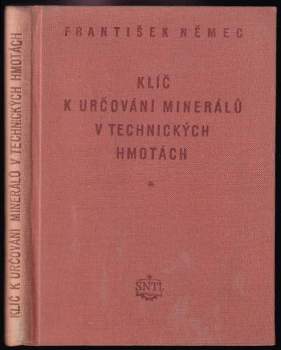 Klič k určování minerálů v technických hmotách