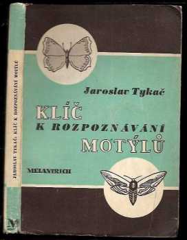 Klíč k rozpoznávání motýlů