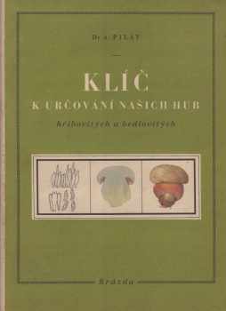 Klíč k určování našich hub hřibovitých a bedlovitých