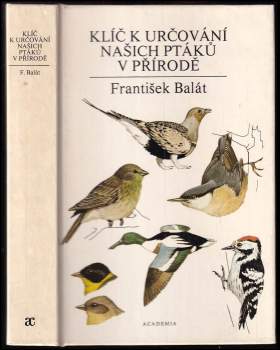 Klíč k určování našich ptáků v přírodě