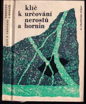 Klíč k určování nerostů a hornin