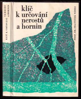 Klíč k určování nerostů a hornin