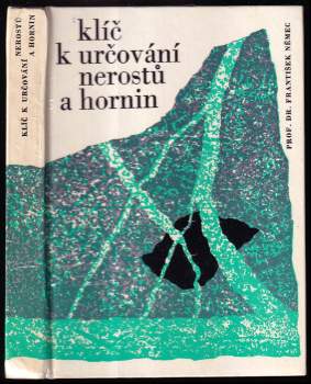 Klíč k určování nerostů a hornin