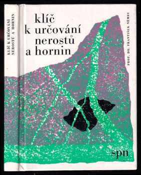 Klíč k určování nerostů a hornin