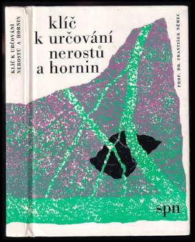 Klíč k určování nerostů a hornin