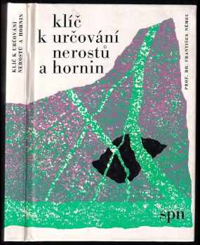 Klíč k určování nerostů a hornin