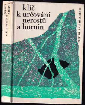 Klíč k určování nerostů a hornin
