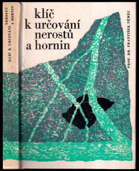Klíč k určování nerostů a hornin