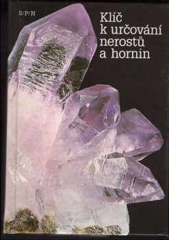 Klíč k určování nerostů a hornin