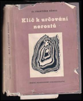 František Němec: Klíč k určování nerostů
