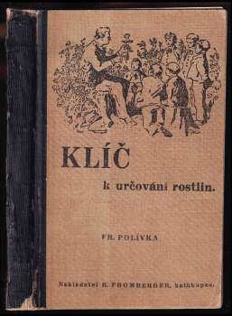 František Polívka: Klíč k určování rostlin