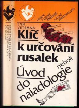 Klíč k určování rusalek, neboli, Úvod do naiadologie