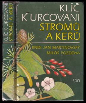 Klíč k určování stromů a keřů
