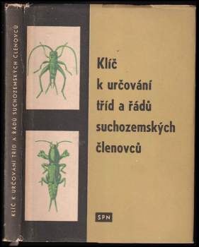 Klíč k určování tříd a řádů suchozemských členovců