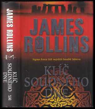 Klíč soudného dne - James Rollins (2010, BB art) - ID: 1369572