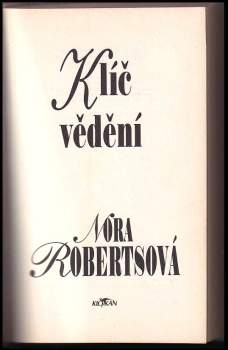 Nora Roberts: Klíč vědění