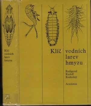 Klíč vodních larev hmyzu