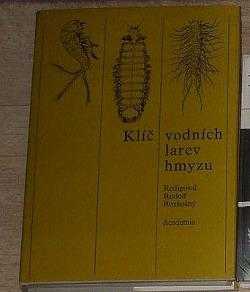 Klíč vodních larev hmyzu