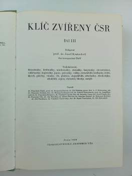 Luděk J Dobroruka: Klíč zvířeny ČSR