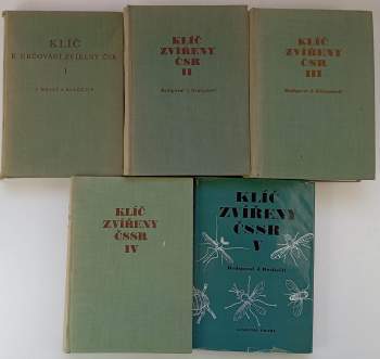 Otto Jírovec: Klíč zvířeny ČSR