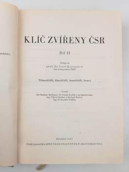 Vladimír Balthasar: Klíč zvířeny ČSR