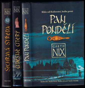Klíče od Království 1 - 3 - Pan Pondělí + Úděsné Úterý + Sychravá Středa