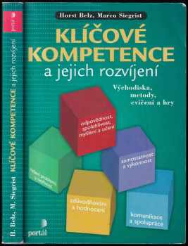 Horst Belz: Klíčové kompetence a jejich rozvíjení