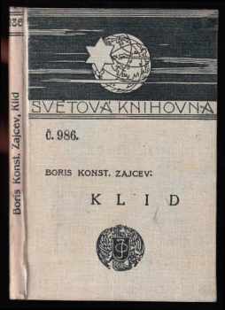 Boris Konstantinovič Zajcev: Klid