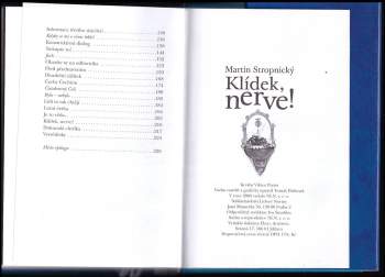 Martin Stropnický: Klídek, nerve!