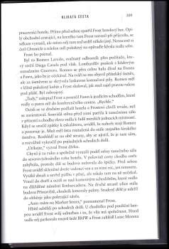 Brian Freeman: Klikatá cesta