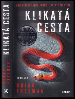 Brian Freeman: Klikatá cesta