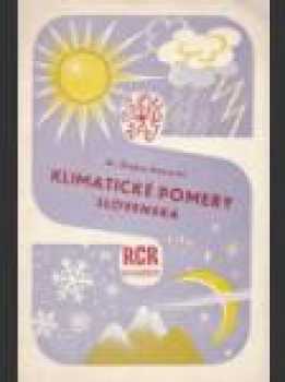 Klimatické pomery Slovenska