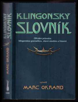 Klingonský slovník