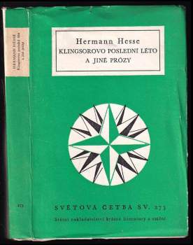 Klingsorovo poslední léto a jiné prózy