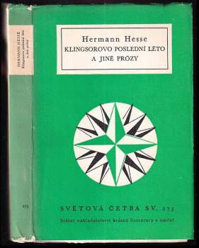 Klingsorovo poslední léto a jiné prózy