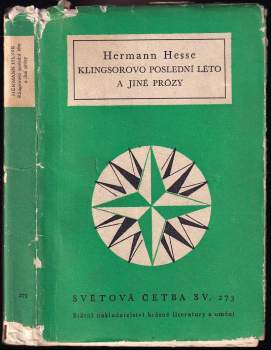 Klingsorovo poslední léto a jiné prózy