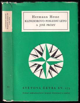 Klingsorovo poslední léto a jiné prózy