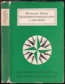 Hermann Hesse: Klingsorovo poslední léto a jiné prózy